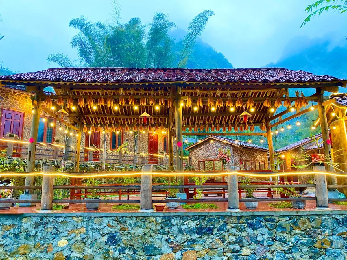 Lan Rung Homestay Lung Nieo Ngoại thất bức ảnh