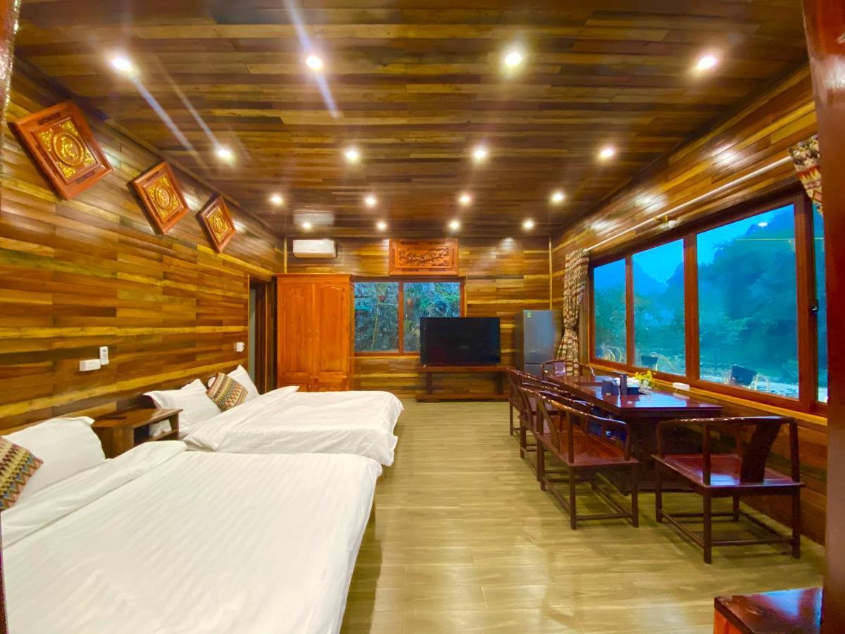 Lan Rung Homestay Lung Nieo Ngoại thất bức ảnh