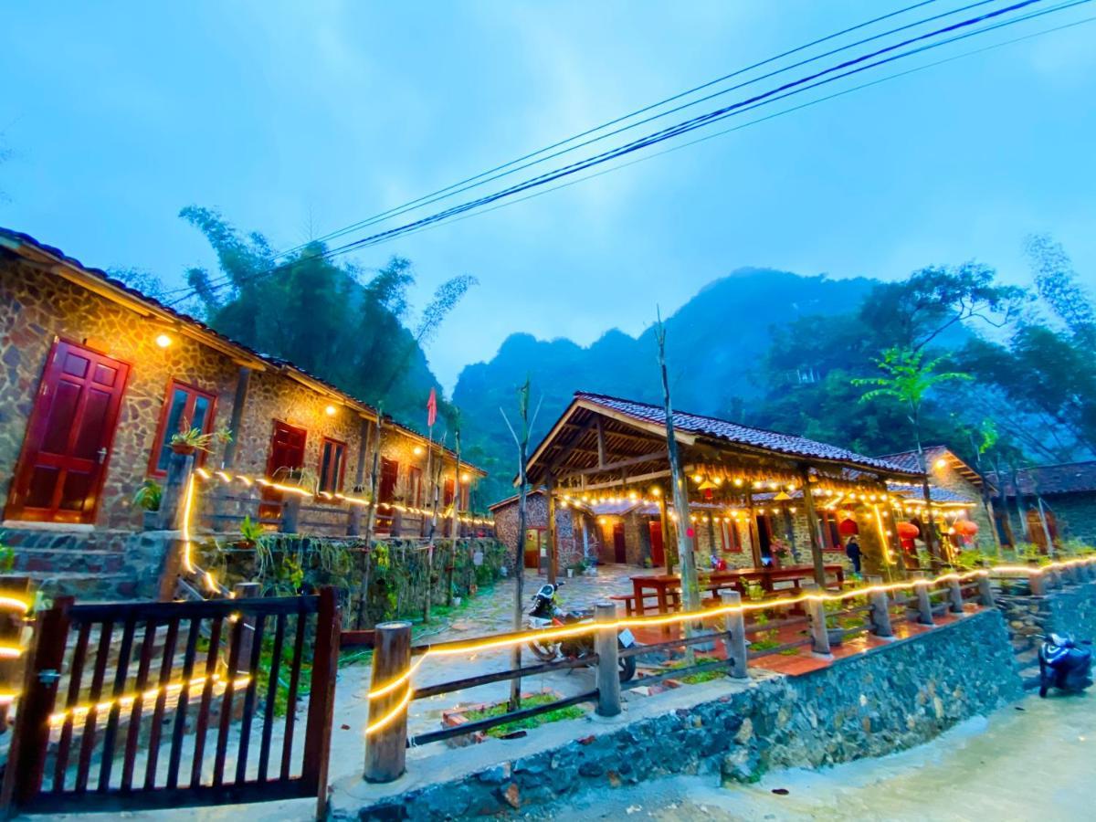 Lan Rung Homestay Lung Nieo Ngoại thất bức ảnh