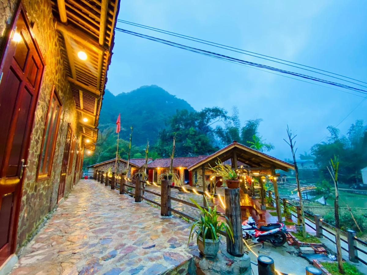 Lan Rung Homestay Lung Nieo Ngoại thất bức ảnh