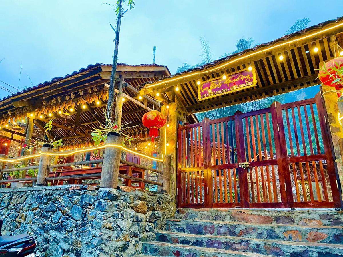 Lan Rung Homestay Lung Nieo Ngoại thất bức ảnh