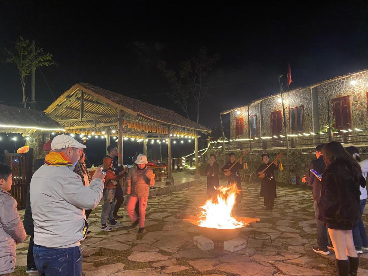 Lan Rung Homestay Lung Nieo Ngoại thất bức ảnh