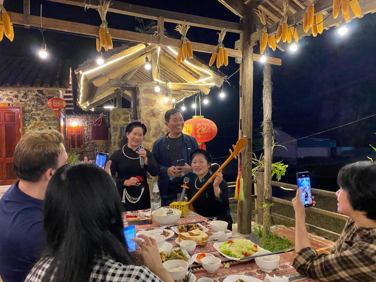 Lan Rung Homestay Lung Nieo Ngoại thất bức ảnh