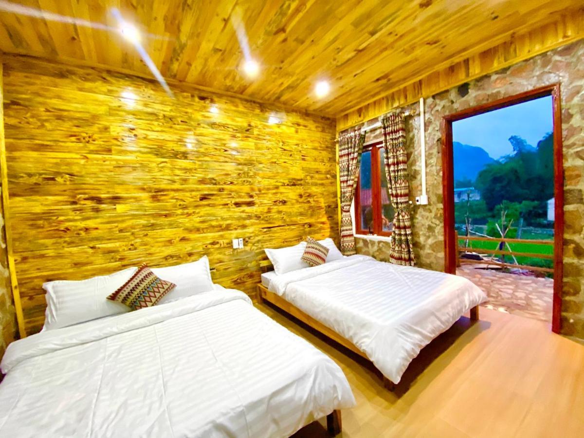 Lan Rung Homestay Lung Nieo Ngoại thất bức ảnh