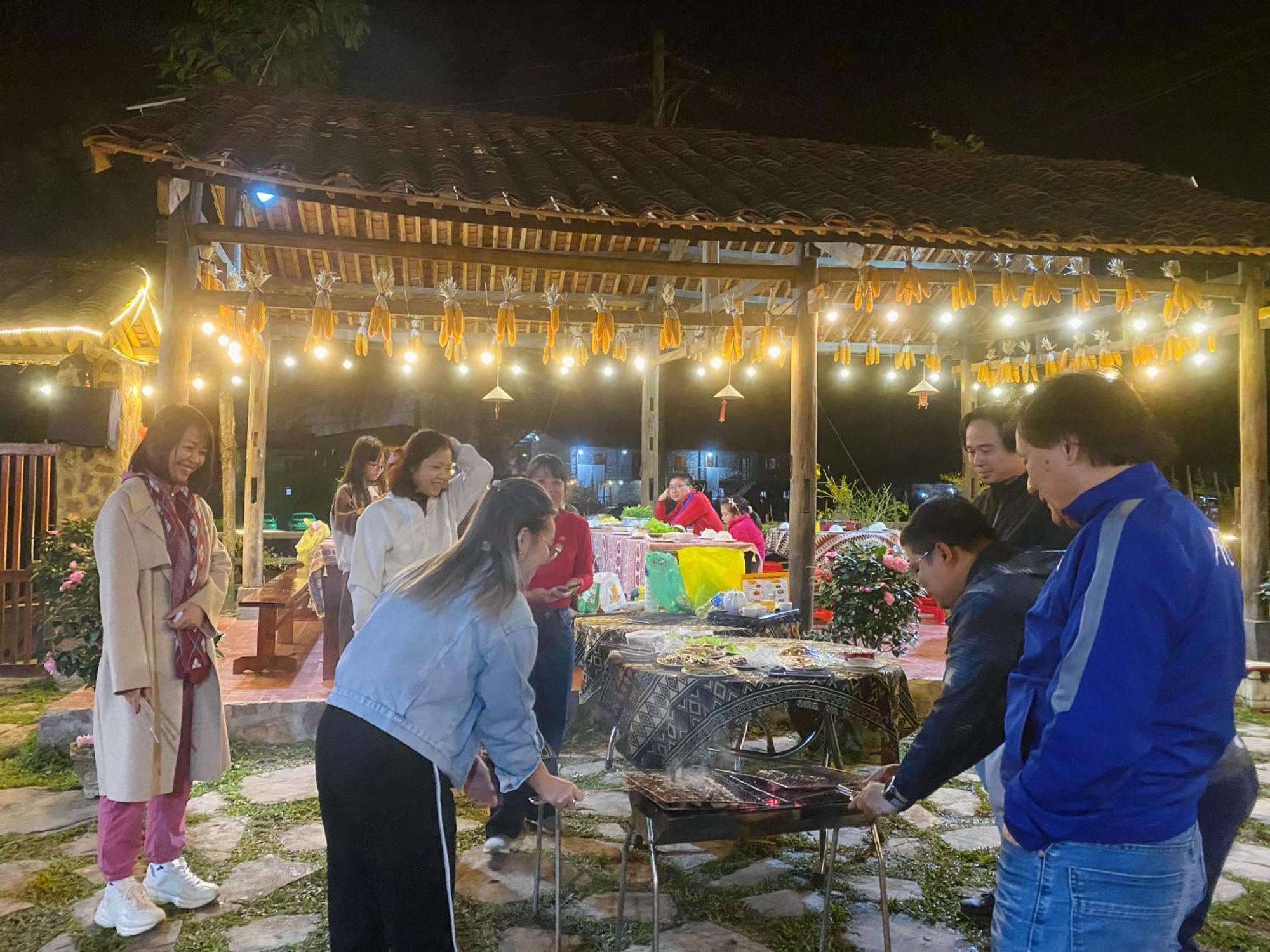 Lan Rung Homestay Lung Nieo Ngoại thất bức ảnh
