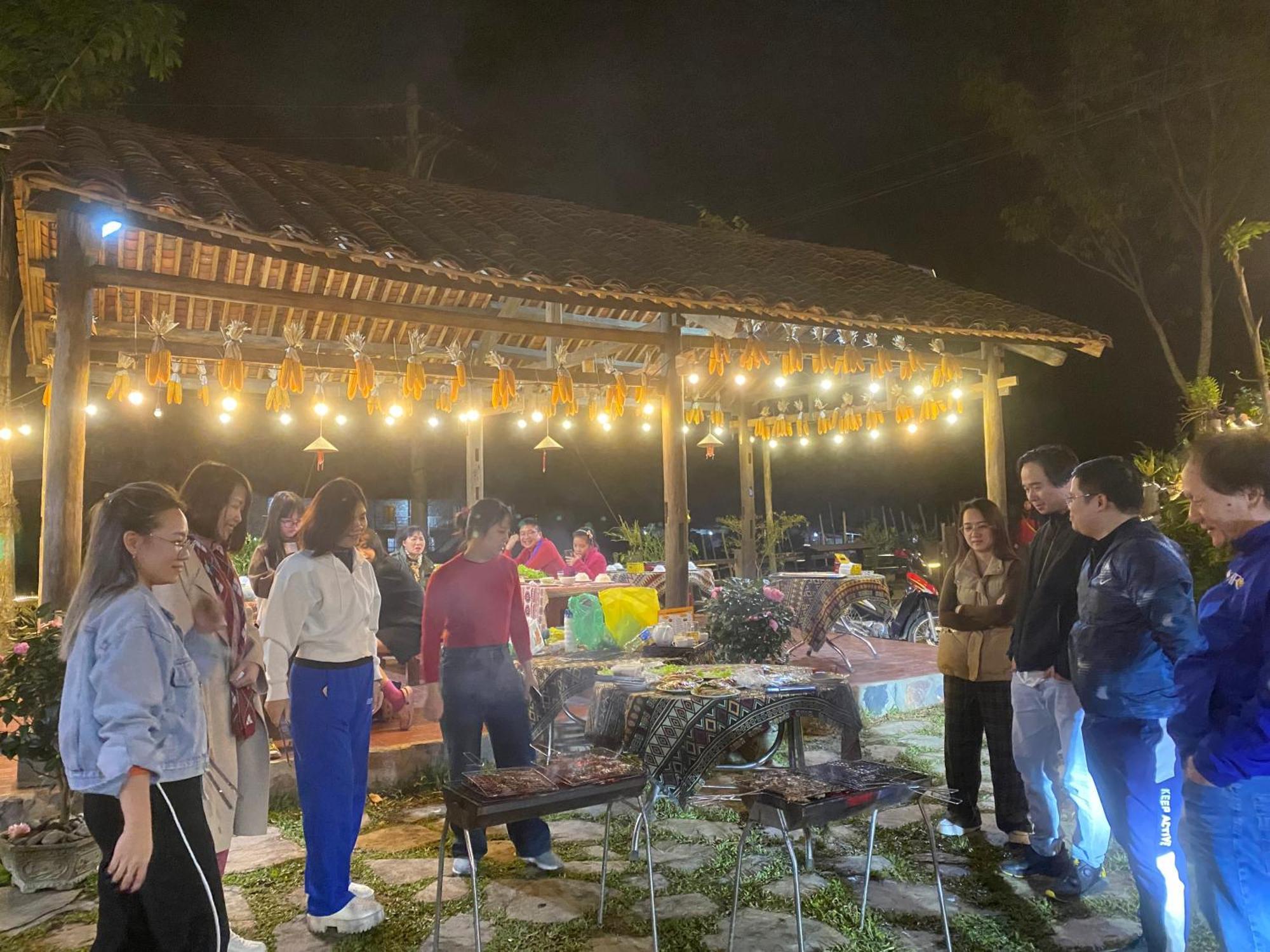 Lan Rung Homestay Lung Nieo Ngoại thất bức ảnh