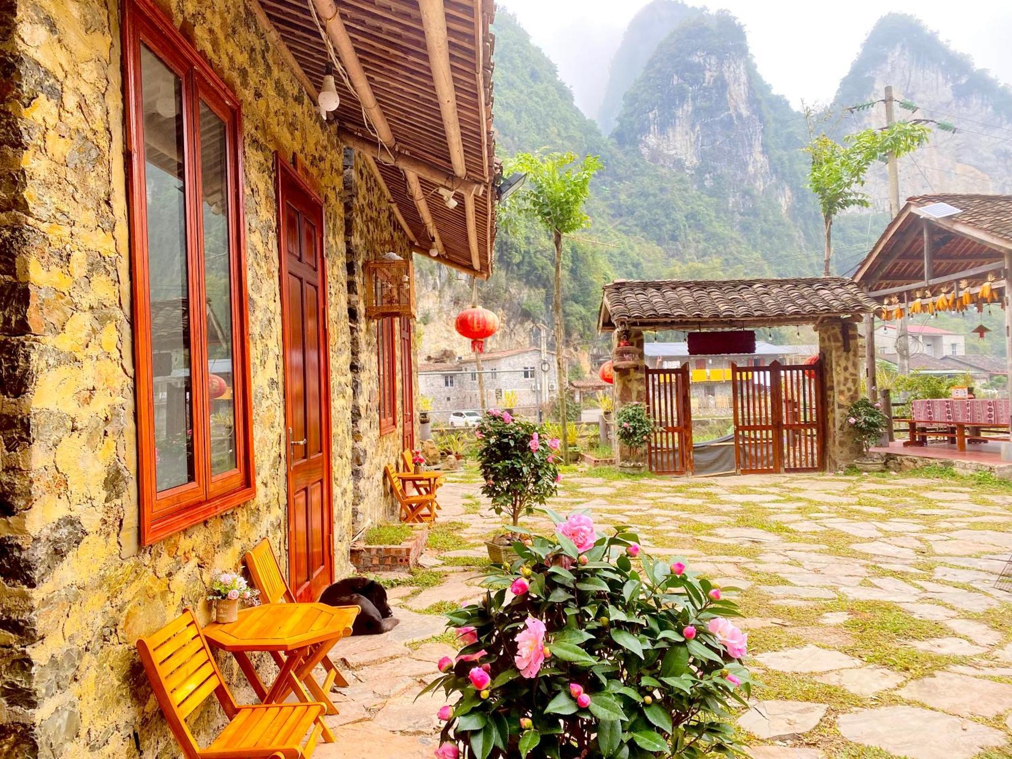 Lan Rung Homestay Lung Nieo Ngoại thất bức ảnh