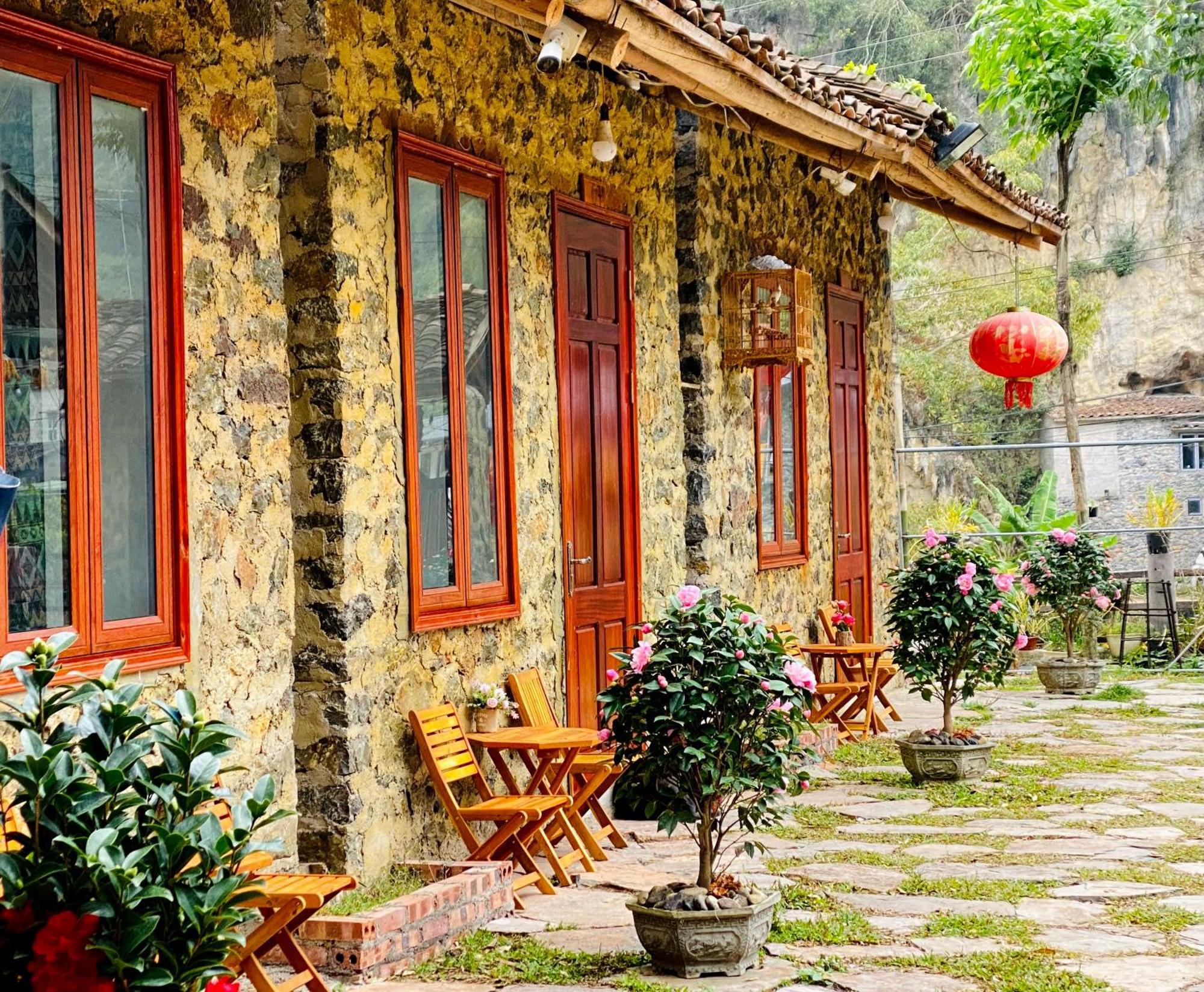 Lan Rung Homestay Lung Nieo Ngoại thất bức ảnh