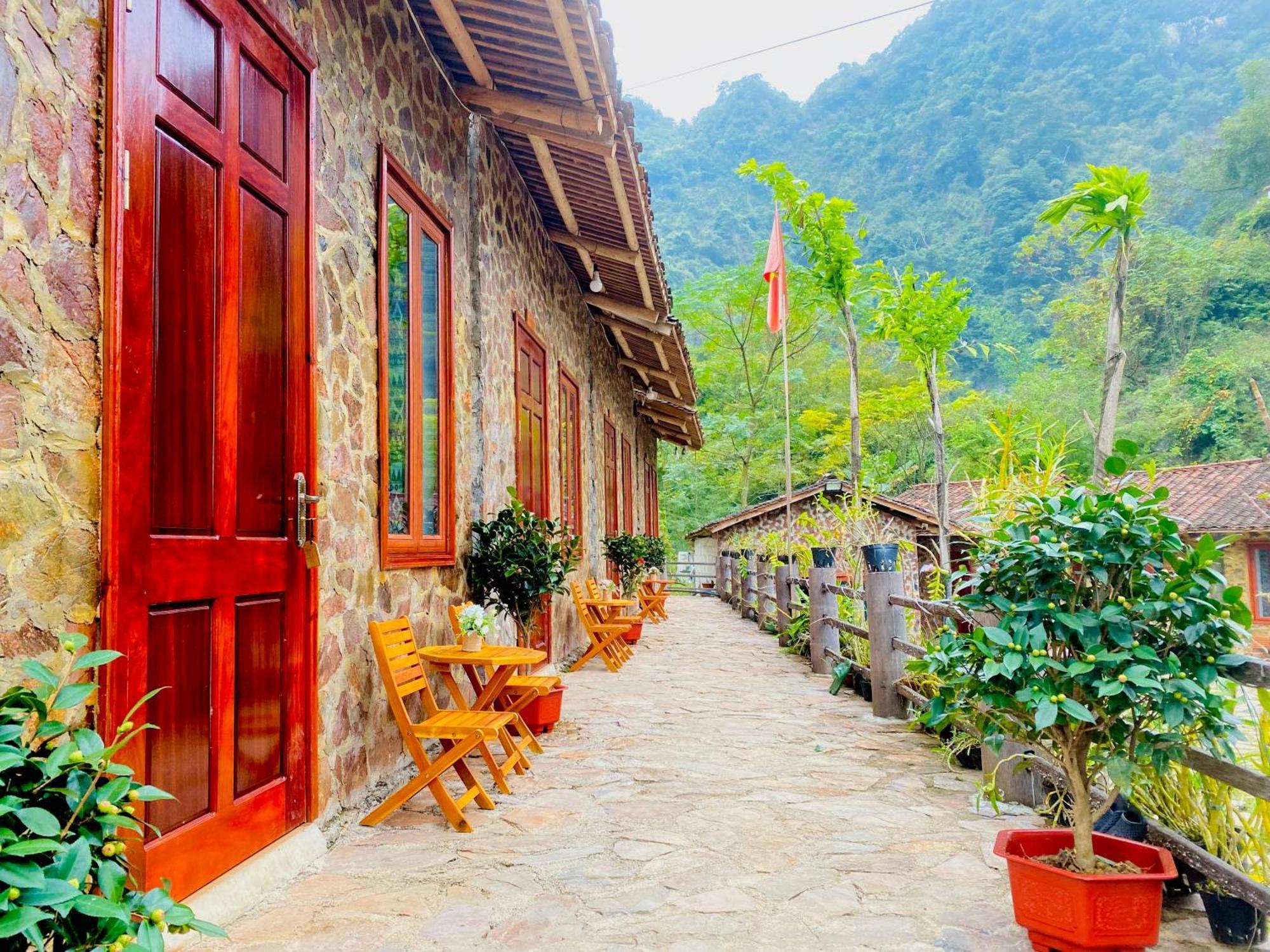 Lan Rung Homestay Lung Nieo Ngoại thất bức ảnh