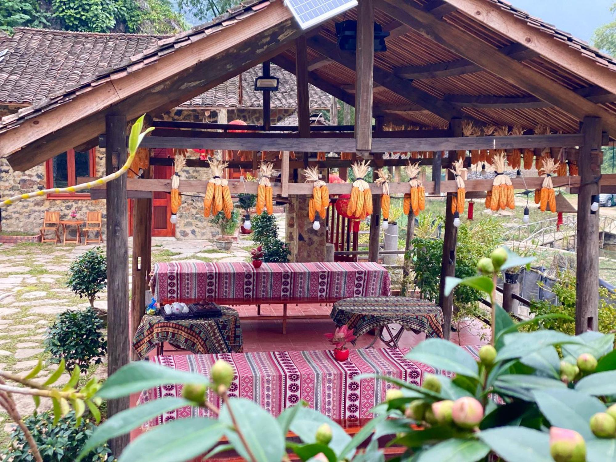 Lan Rung Homestay Lung Nieo Ngoại thất bức ảnh