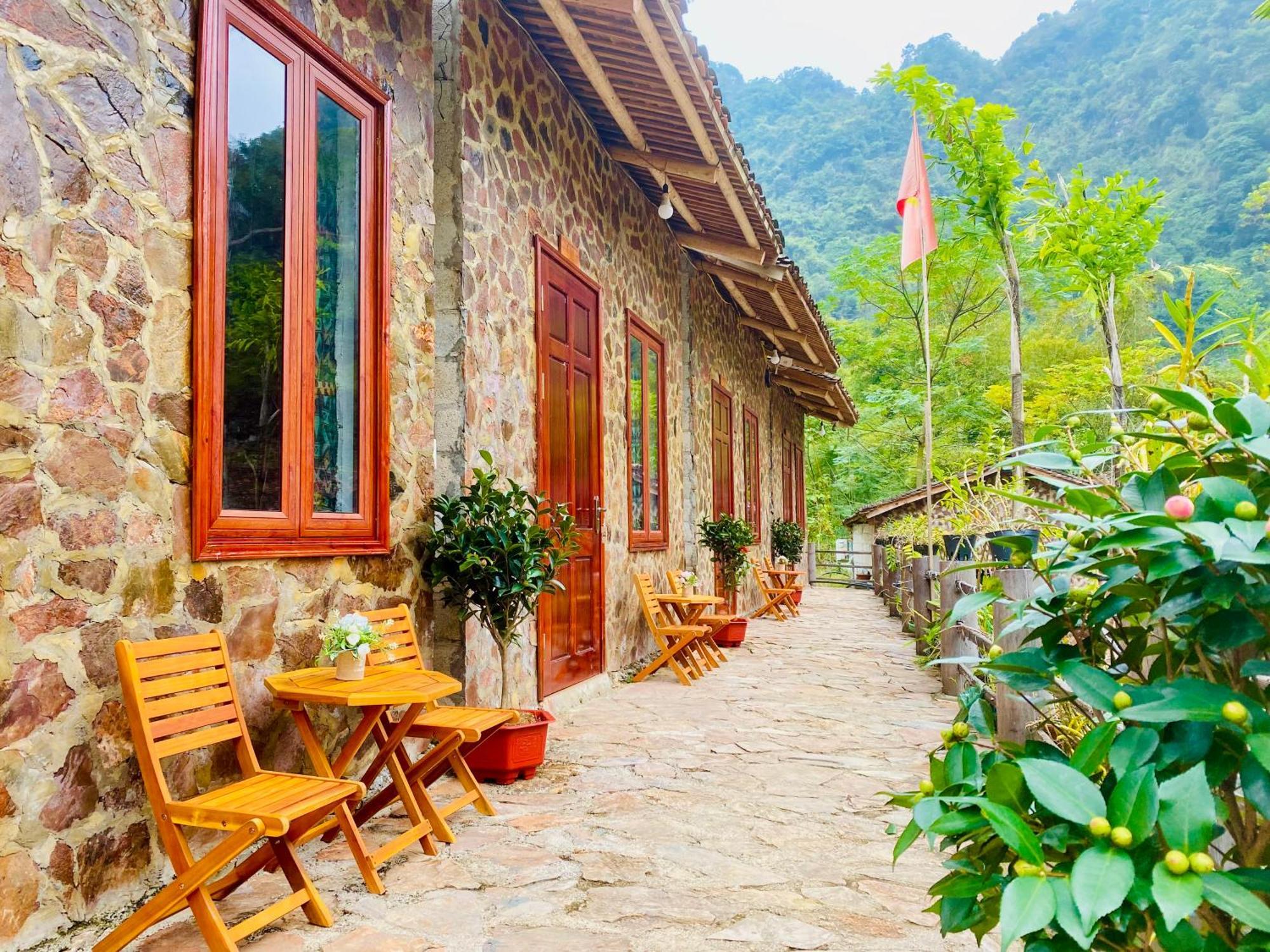Lan Rung Homestay Lung Nieo Ngoại thất bức ảnh