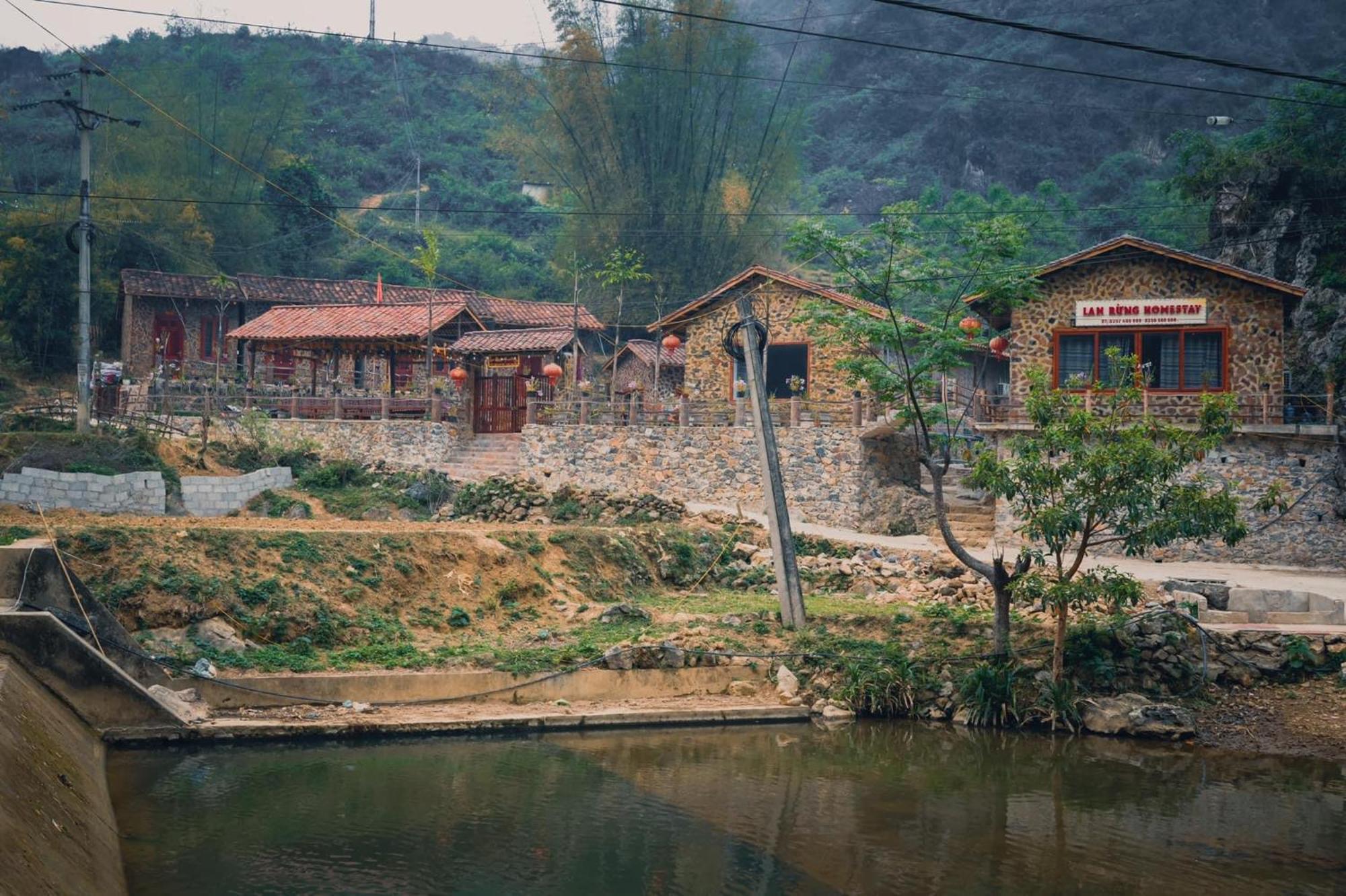 Lan Rung Homestay Lung Nieo Ngoại thất bức ảnh