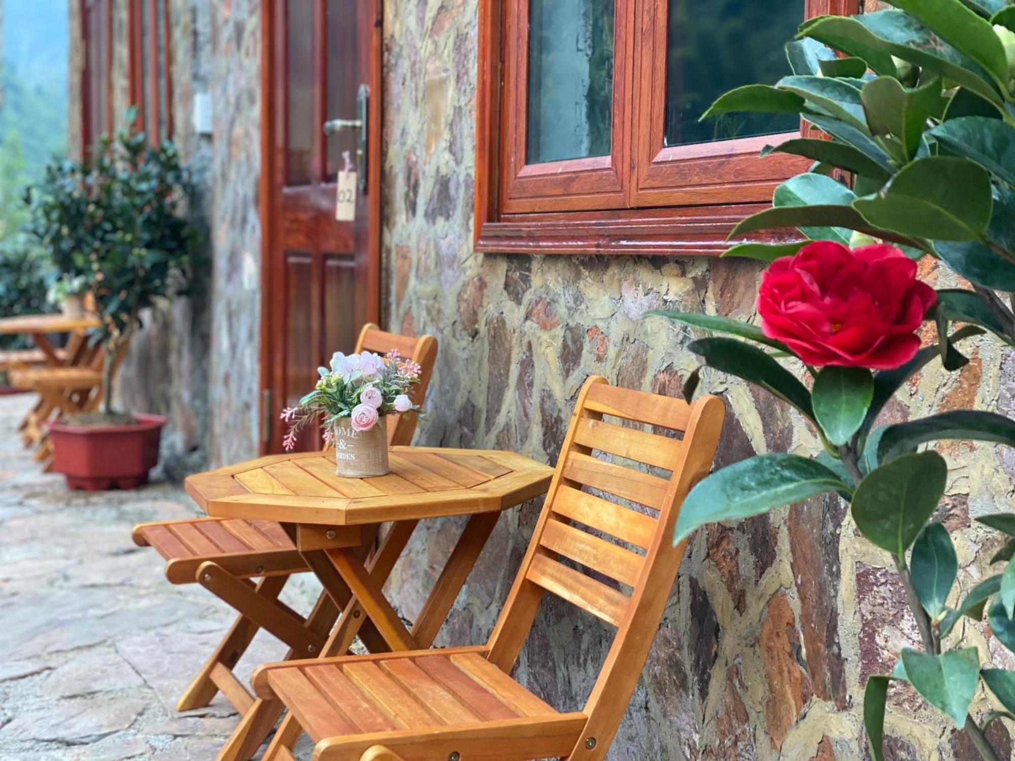 Lan Rung Homestay Lung Nieo Ngoại thất bức ảnh