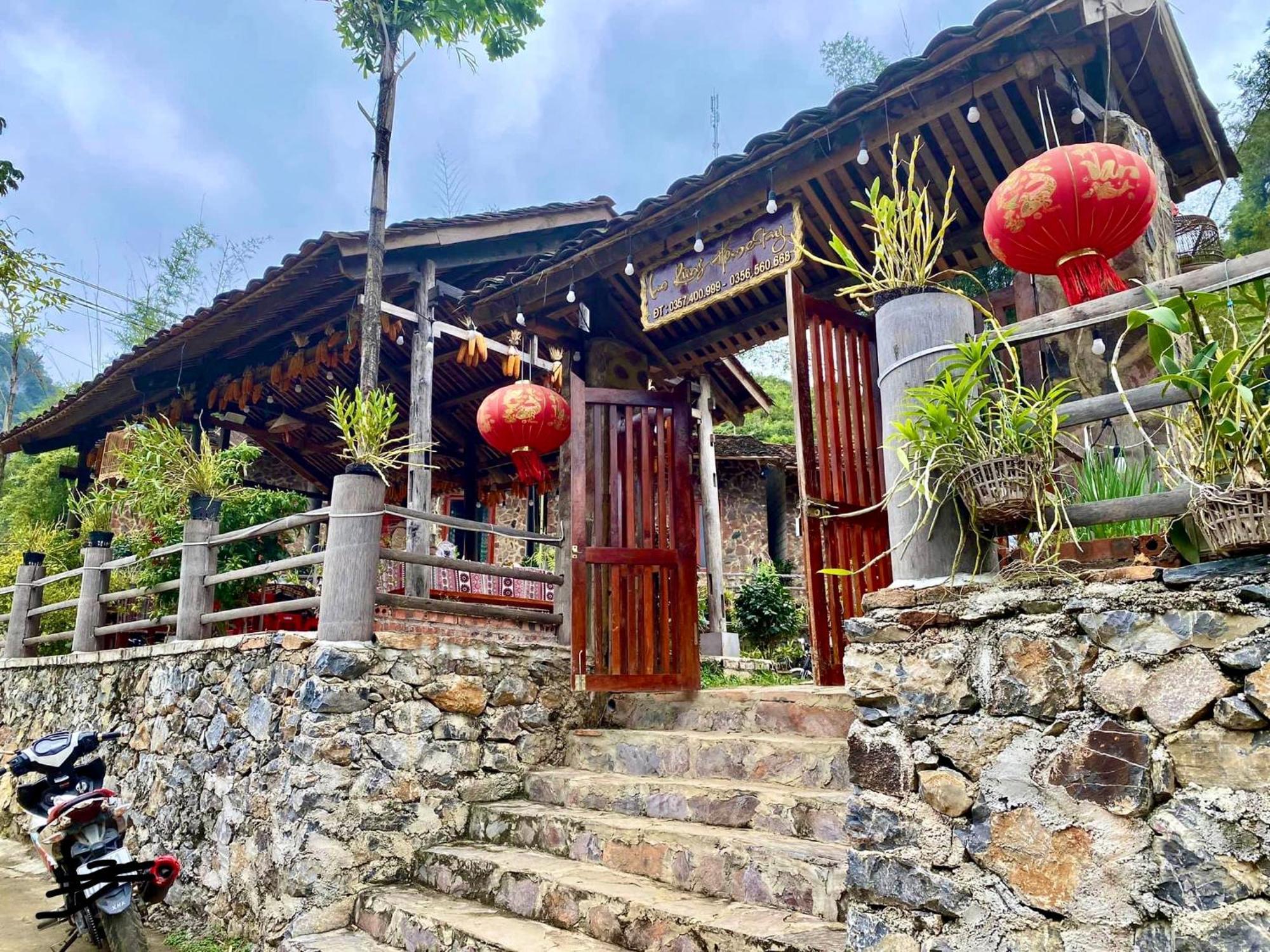 Lan Rung Homestay Lung Nieo Ngoại thất bức ảnh