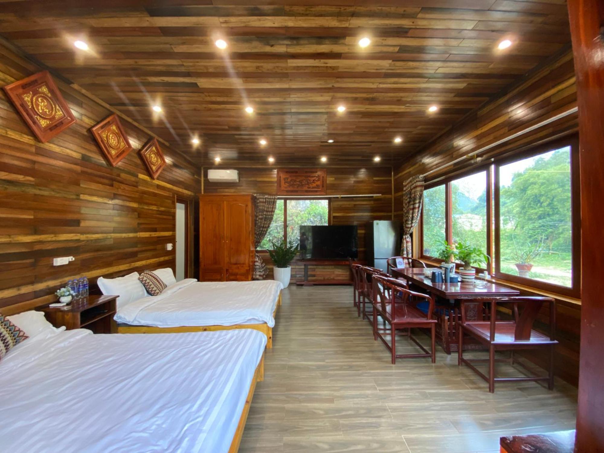 Lan Rung Homestay Lung Nieo Ngoại thất bức ảnh