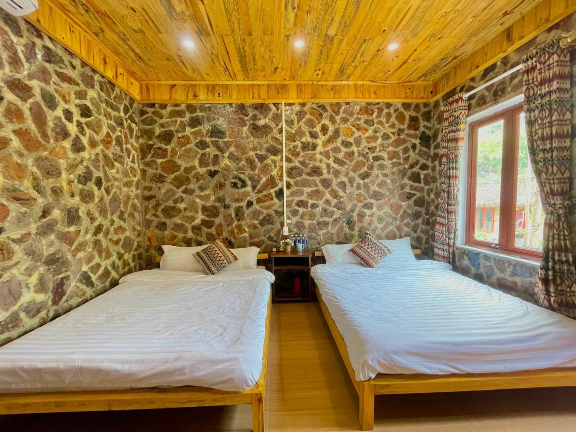 Lan Rung Homestay Lung Nieo Ngoại thất bức ảnh