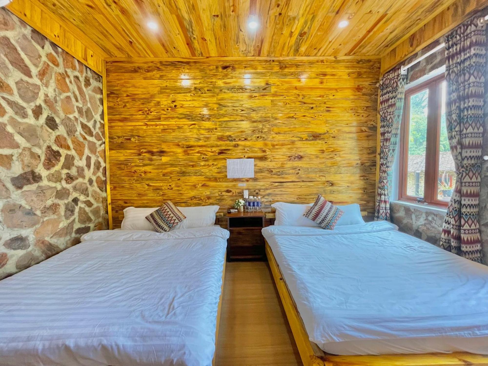 Lan Rung Homestay Lung Nieo Ngoại thất bức ảnh