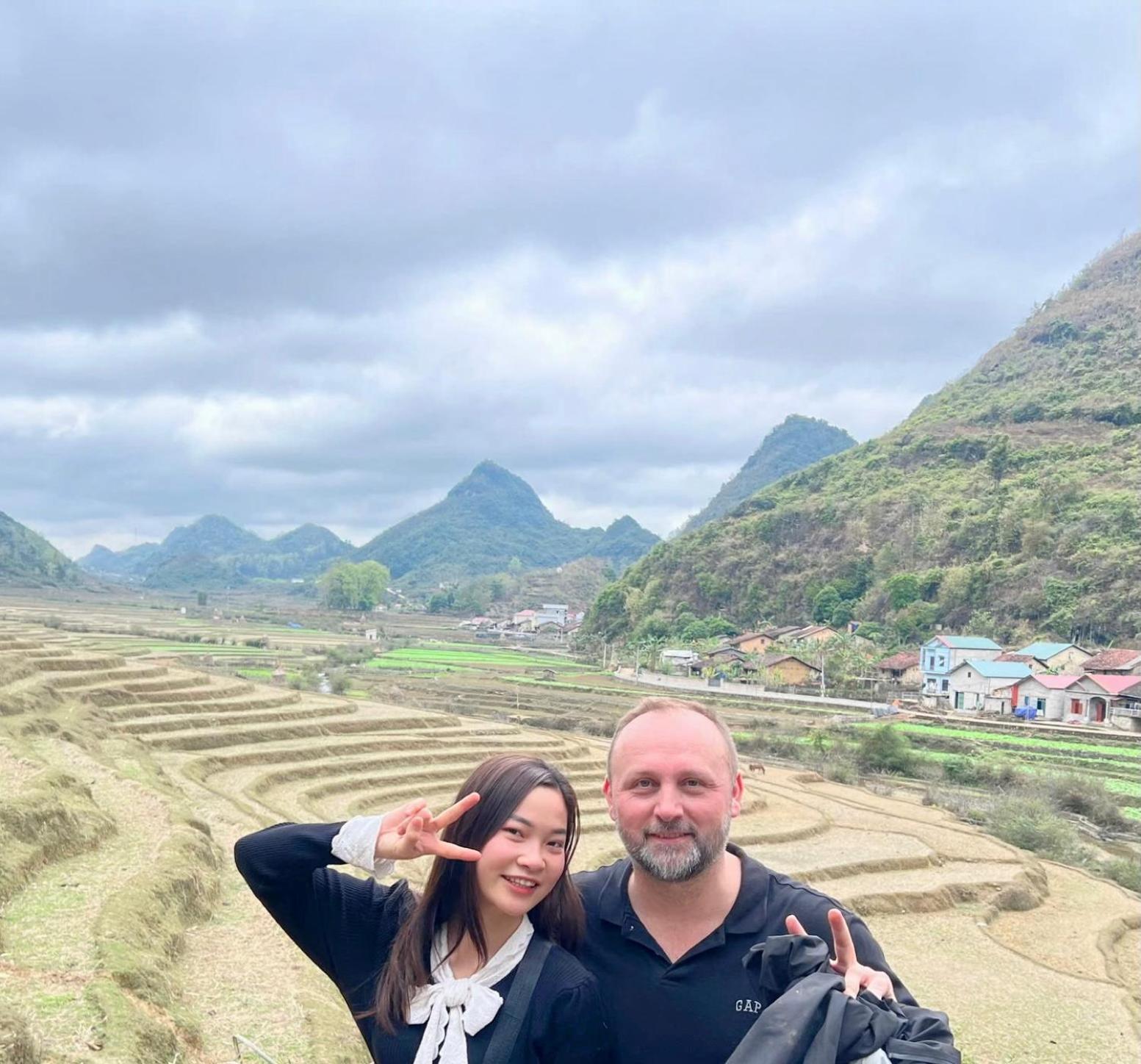 Lan Rung Homestay Lung Nieo Ngoại thất bức ảnh
