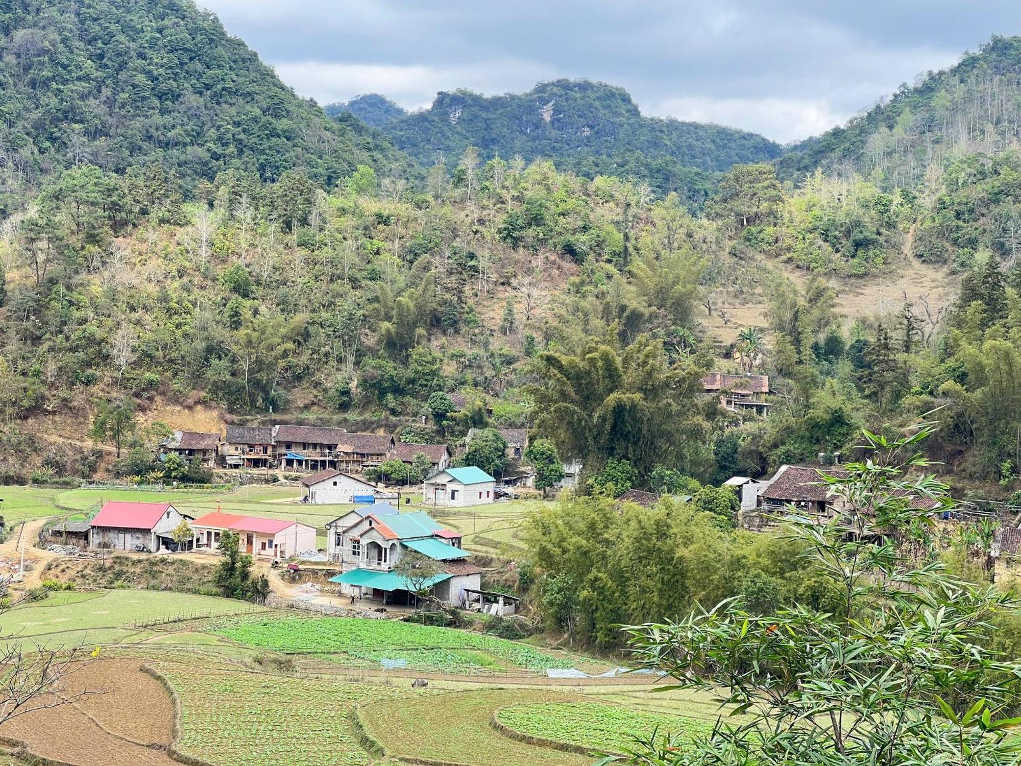 Lan Rung Homestay Lung Nieo Ngoại thất bức ảnh